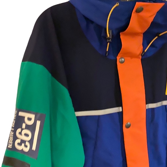 POLO Ralph Lauren Mens Color-Blocked Jacket - Picture 2 of 15